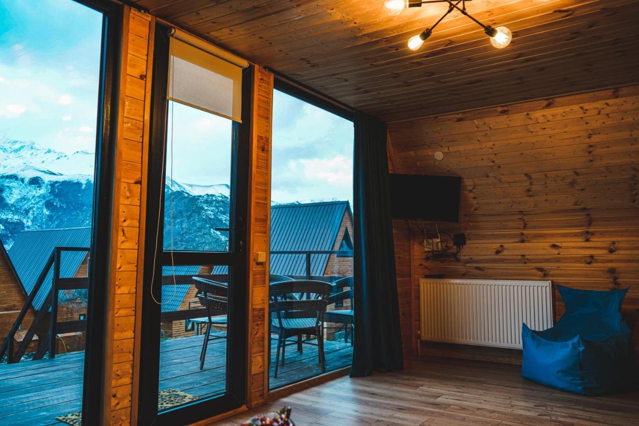 Morning Star Kazbegi Villa Kültér fotó