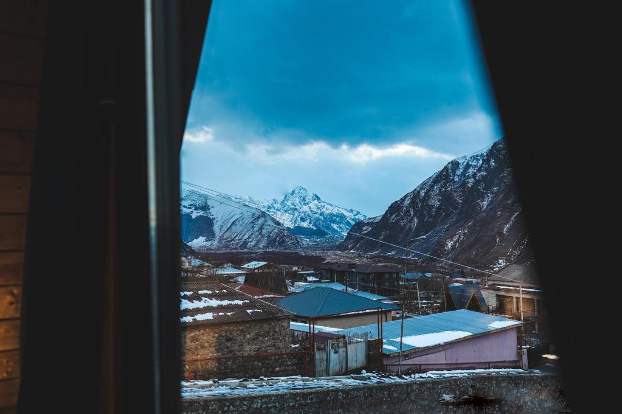 Morning Star Kazbegi Villa Kültér fotó