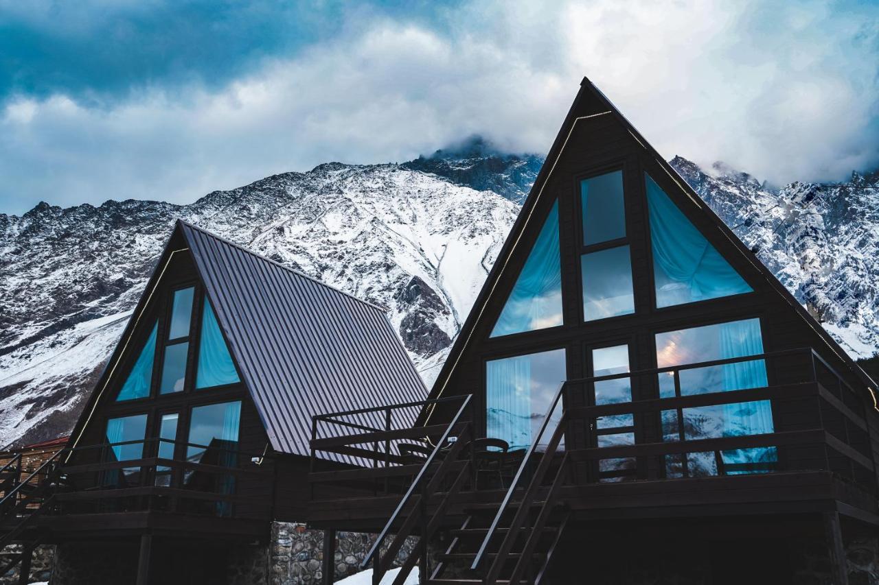 Morning Star Kazbegi Villa Kültér fotó