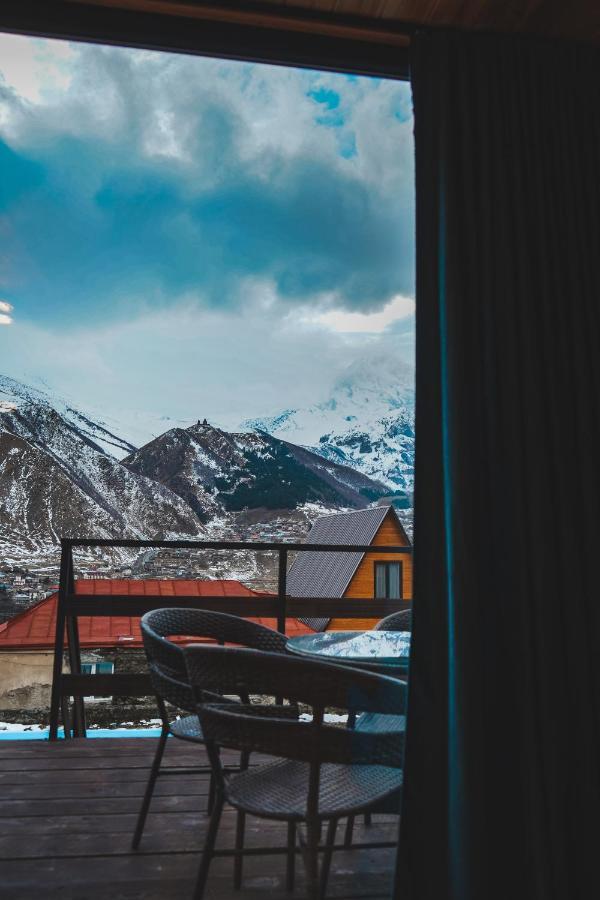 Morning Star Kazbegi Villa Kültér fotó