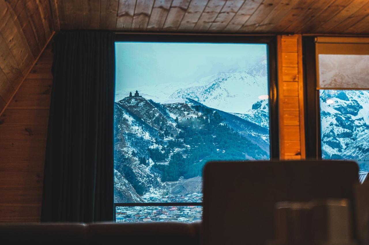 Morning Star Kazbegi Villa Kültér fotó