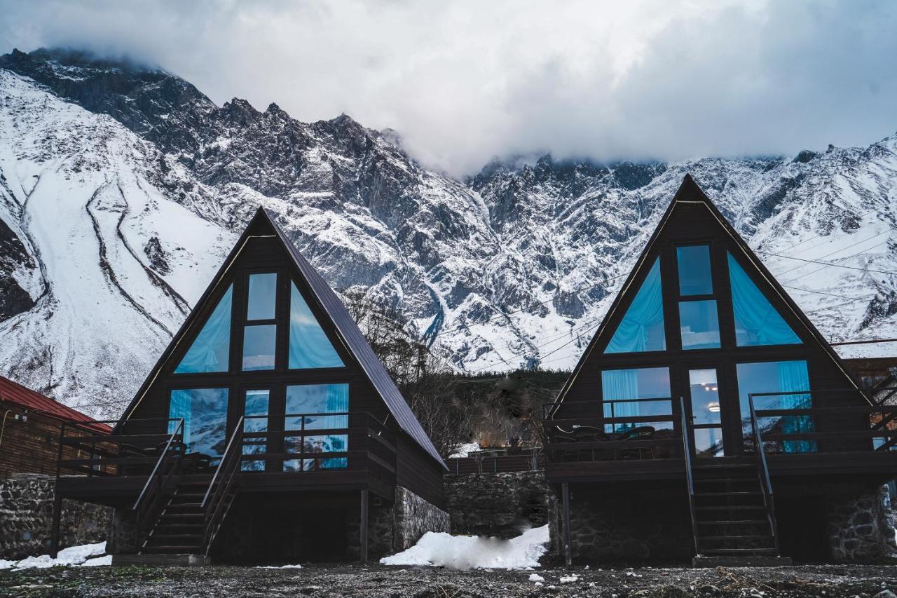 Morning Star Kazbegi Villa Kültér fotó