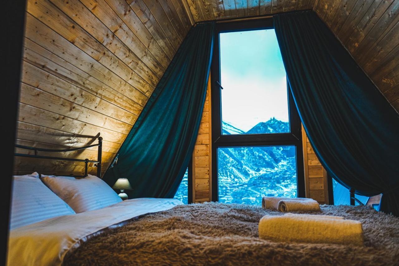 Morning Star Kazbegi Villa Kültér fotó