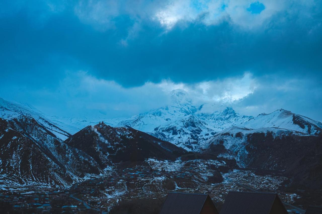 Morning Star Kazbegi Villa Kültér fotó