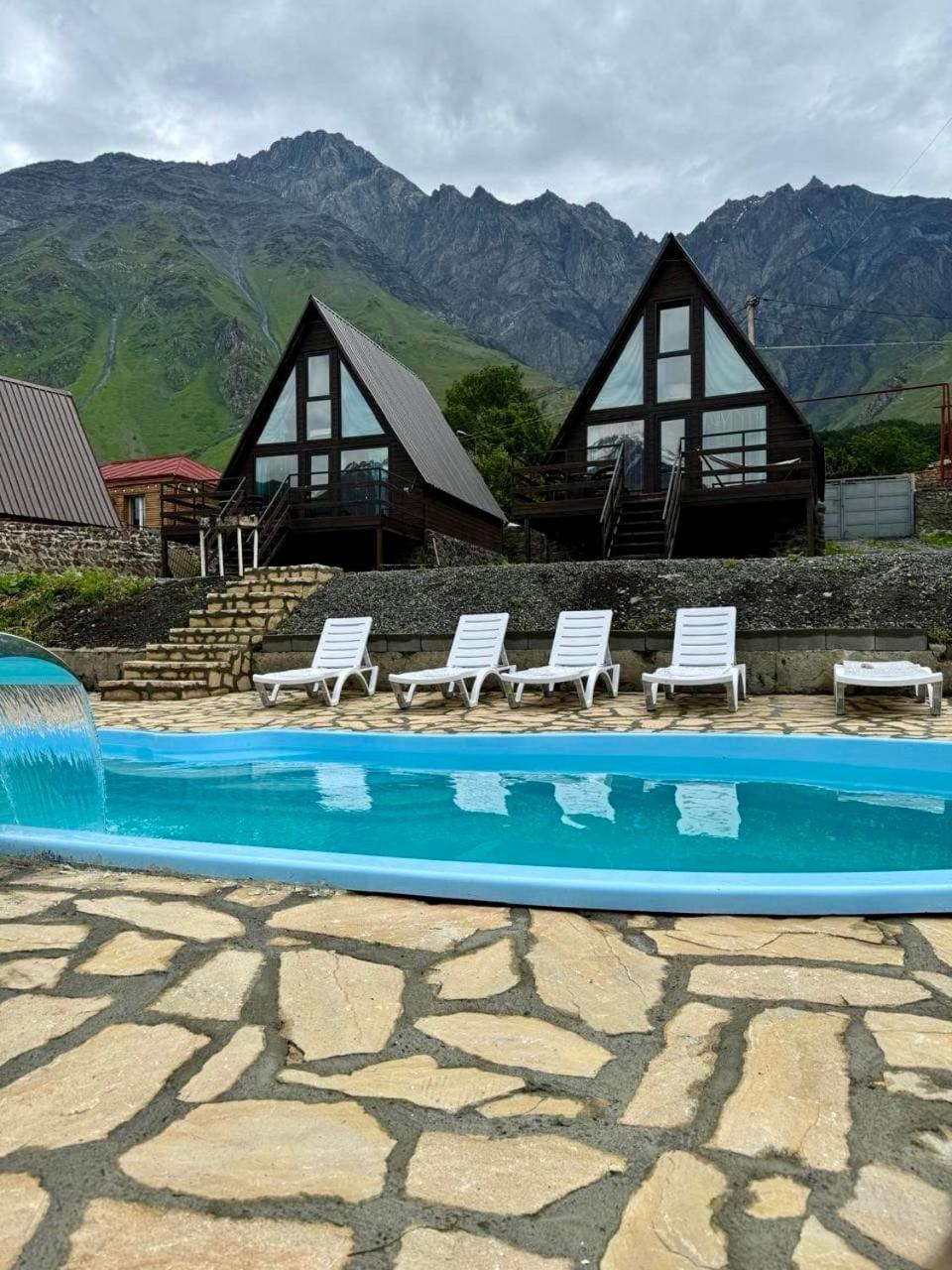 Morning Star Kazbegi Villa Kültér fotó