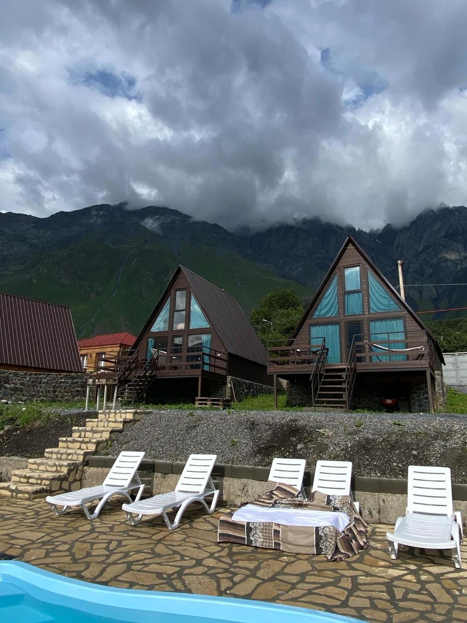 Morning Star Kazbegi Villa Kültér fotó