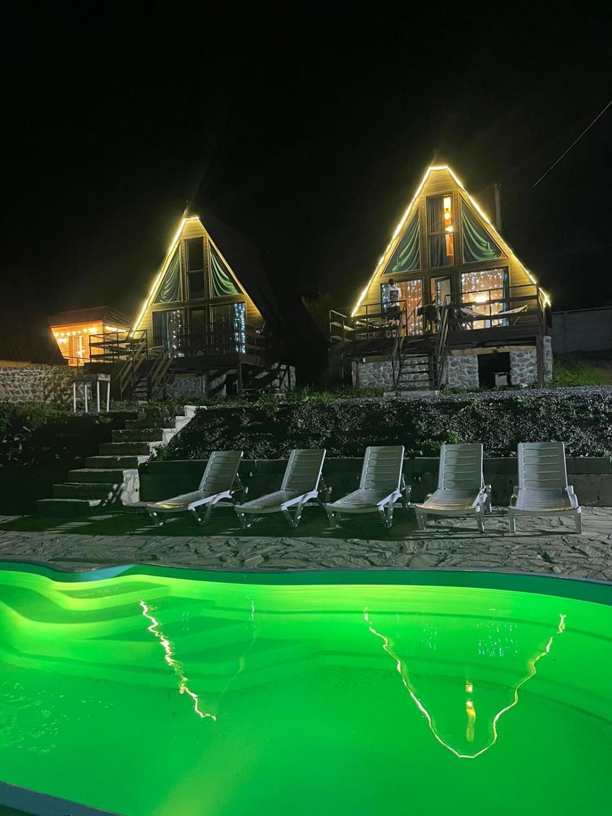Morning Star Kazbegi Villa Kültér fotó
