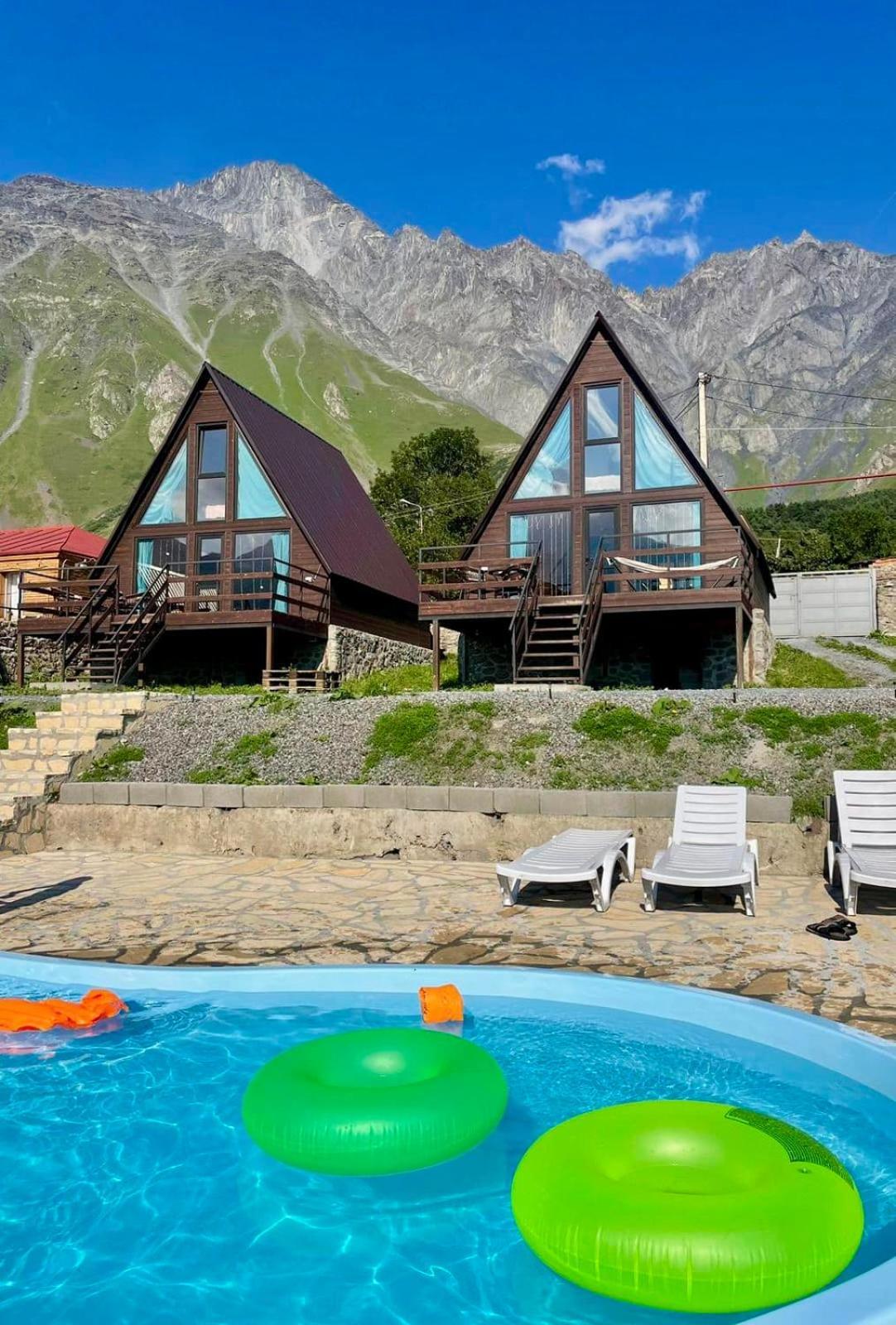 Morning Star Kazbegi Villa Kültér fotó
